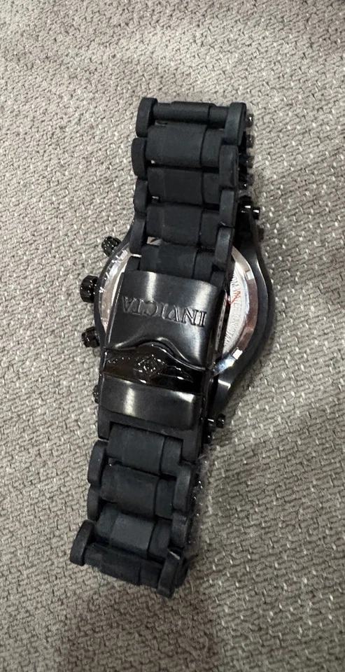 Invicta Seaspider relógio masculino 100m resistente à água aço inoxidável modelo #15386  - Imagem 2 de 4