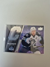 2021-22 Upper Deck AHL Cole Schneider AHL Captains #L-4 Admirals 
