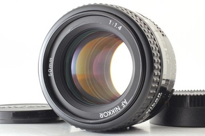 Near MINT Nikon AF Nikkor 50mm f/1.4 Standard Prime Auto Fokus Objektiv JAPAN