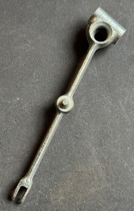 Kupplungshebel am Getriebe - BMW R 25 bis R 27 - Original - Gebraucht