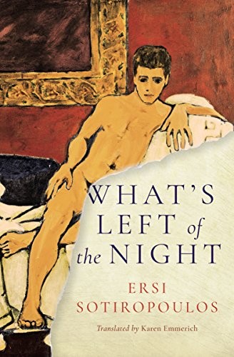 What's Left Of The Night by Ersi Sotiropoulos PAPERBACK - Image 2