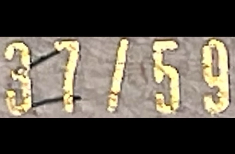 #/59 2008 Albert Pujols THC Black Refractor SSP Topps Heritage Chrome eBay 1/1 - Image 3 of 4