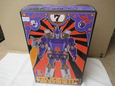 Masterpiece Galvatron D07 3rd party Transformers Dx9 Tyrant US Seller