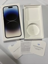 iPhone 14 Pro Silver 256 Gb - Empty Box Only