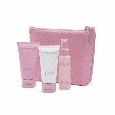 Kosmetik Kulturtasche Body Collection Verwöhngeschenk - Hautpflege Geschenk