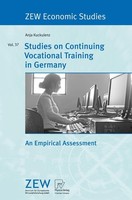 Studies On Continuing Vocational Training In Germany Anja Kuckulenz