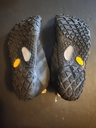 Vibram FiveFingers V-Trail 2.0 Men Size( 11-11.5) 19M7601 Black Yellow Vibram - Picture 8 of 8