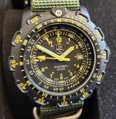 Luminox Black Dial Recon Point 8820 XL.8826.MI  Men's Quartz Watch