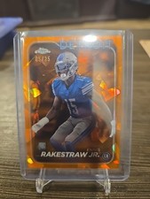 2024 Topps Chrome - Rookies Ennis Rakestraw Jr. #264 Orange Refractor /25 (RC)