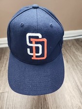 VTG Sports Specialties San Diego Padres Snapback Adjustable Hat VGC