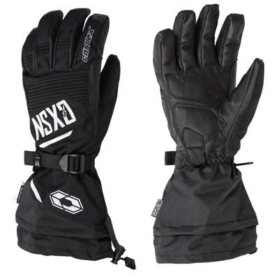 Mens Castle X Rival G2 Snowmobile Gloves Gauntlet Winter Snow Waterproof