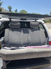 1991 Toyota Previa Middle Bench Seat Used Good Condition 1991 Toyota Previa Middle Bench Seat Used Good Condition