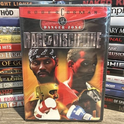 Rage & Discipline (DVD) Boxing, Roger Corman, Danger Zone, Buy 2 Get 1 Free - S