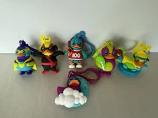 Kids Heart Challenge Keychain Lot Of 6 Ducks