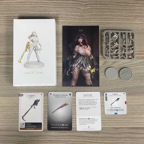 Figurine kingdom death miniature peinte - Collection