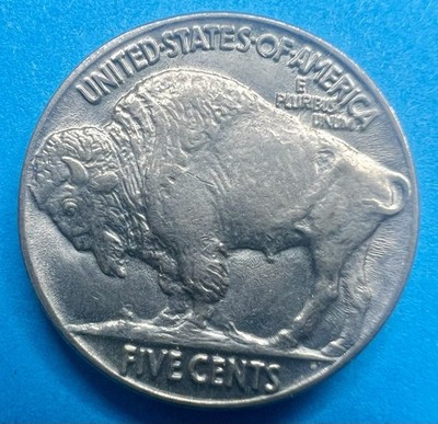 1937 Buffalo Nickel Philadelphia Gem Uncirculated Classic US Coin