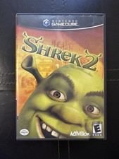 Shrek 2 Nintendo Gamecube W/ Manual Untested!