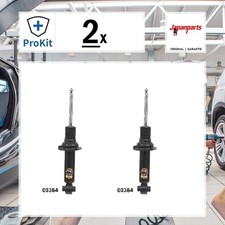 2x ORIGINAL® Japanparts Stoßdämpfer Hinten für Peugeot 407 407 SW (6E_ 6D_)