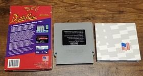 Death Race 🎮 NES In Box (Nintendo Entertainment System, 1991) Simultaneous Play
