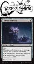 Dubious Delicacy | Magic the Gathering MTG | Edge of Eternity | NM