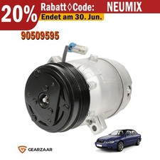 KOMPRESSOR KLIMAANLAGE FÜR OPEL OMEGA B SINTRA 2.0 2.2 2.5 2.6 3.0 3.2 16V V6