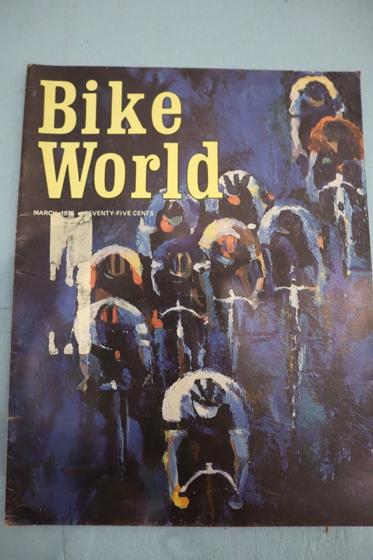 Bike World Magazine March 1975 issue