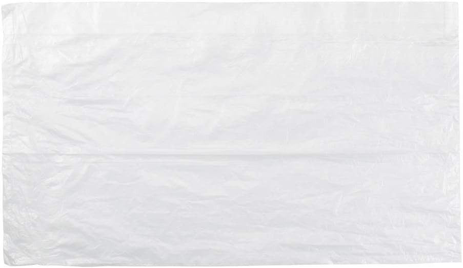 Tebery 100 Pack Portable Potty Chair Liners with Drawstring, Potty Bags Potty Li