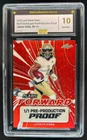 2022 Leaf Metal Flash Jahmyr Gibbs Red Flood Super Proof #1/1 PGS 10