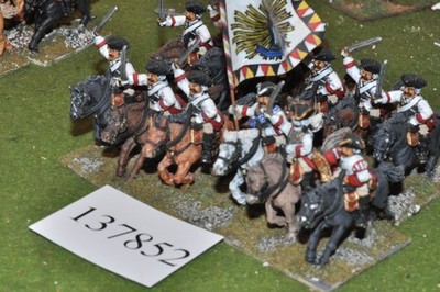 28mm 7YW / Österreich - Kavallerie 12 Figuren - (137852)