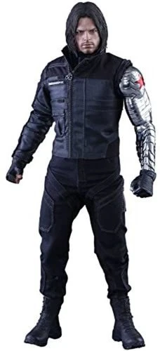 Hot Toys 1/6 MMS351 Guerra Civil Capitán América Bucky Barnes Winter Soldier Kit