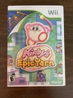 Kirby's Epic Yarn (Nintendo Wii, 2010) Complete CIB TESTED with Manual