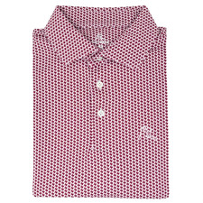 Rhoback the Don'T Mess Men'S Short Sleeve Performance Polo