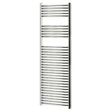 BLYSS CURVED TOWEL RADIATOR 1600 X 600MM CHROME