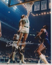 Bailey Howell  8x10 Signed Photo W/ COA Boston Celtics #2