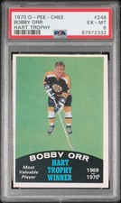 1970 O-Pee-Chee Bobby Orr #246 Hart Trophy PSA 6