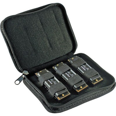 Hohner Hoodoo Blues Harmonica 3Pack with Case C,D,G