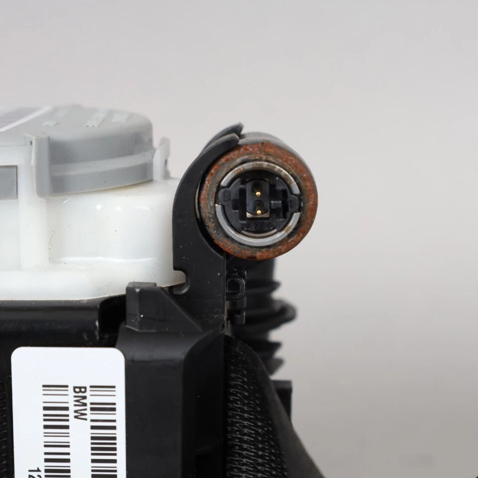 BMW X3 X4 2011-2017 retractor de cinturón de seguridad delantero derecho 72117367250 OEM usado Foto 3 de 4