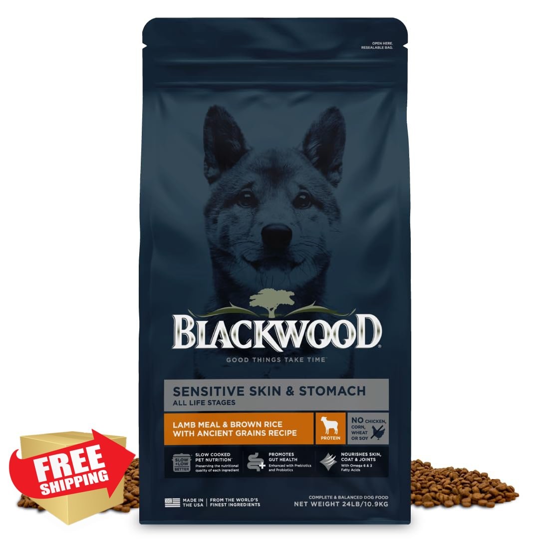 Lamb Brown Rice 24 Lb Gut Health