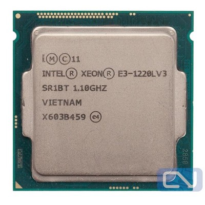 Intel Xeon E3-1220ZLv3 1.1GHz (1.5GHz Turbo) 4MB 5GT/s SR1BT LGA1150 B Grade CPU