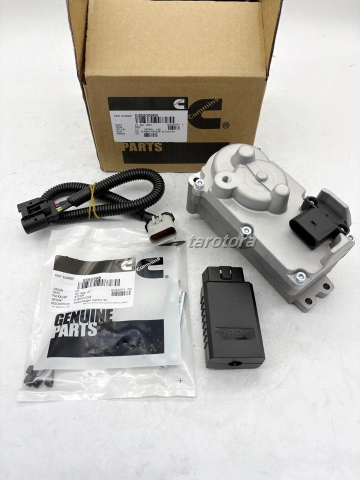 Turbo Actuator For 13-18 Ram 2500/3500 Cummins 6.7 Diesel HE300VG 5601240 NEW - Imagem 2 de 4