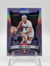 2026 Panini Prizm WNBA Angel Reese Lavender Prizm /110 Atlanta Dream
