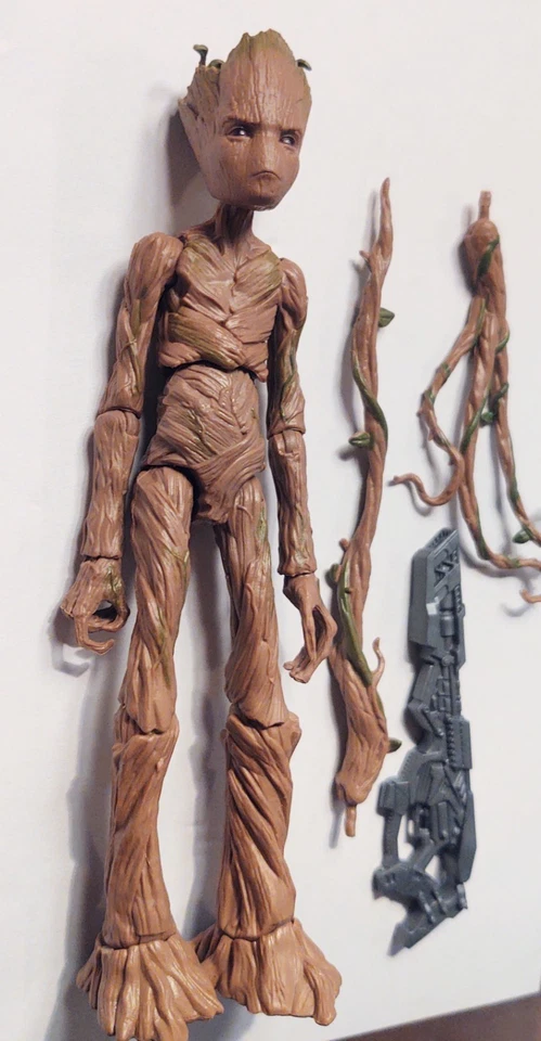 Marvel Legends Groot Foto 2 de 4