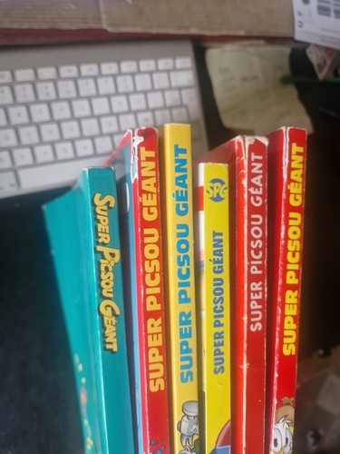 Lot De 5 Super PICSOU - Photo 10/10