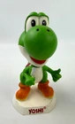 Vintage Yoshi BD&A Super Mario Bobblehead Collectible 2001 Toysite Nintendo RARE