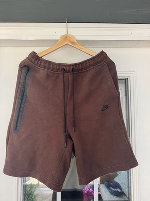 Nike Sportswear Tech Fleece Shorts - Baroque Brown. amazing colorway. travis sco