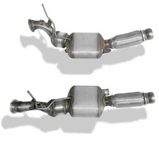 Dieselpartikelfilter DPF Links + Rechts BMW 7er 745d E65/E66/E67 Bj. 01-09