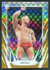 LUDWIG KAISER 2026 TOPPS CHROME WWE GOLD LOGOFRACTOR #/50 #12 SSP