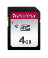 Transcend SDHC 300S 4GB 4GB SDHC Class 10 NAND 20MB/s 10 TS4GSDC300S