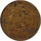 1909-S Lincoln Cent AG Uncertified #125
