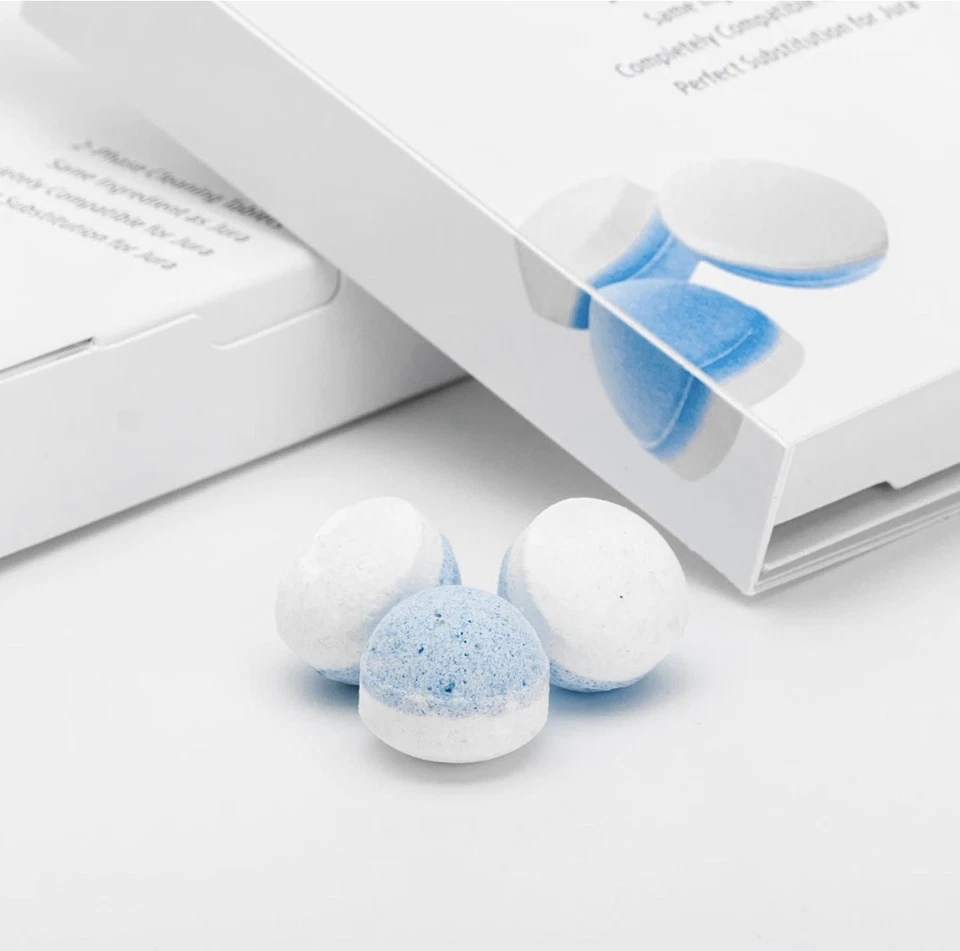 Espresso Machines, Replacement for Jura 2-Phase Cleaning Tablets, 12 Count - Image 2 of 4